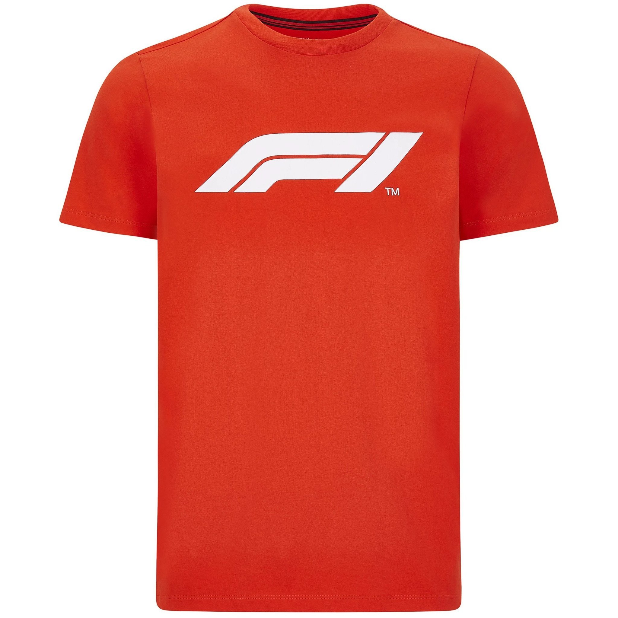 Formula 1 Tech Collection F1 Mens Large Logo T-Shirt Black//Gray//White//Navy//Red